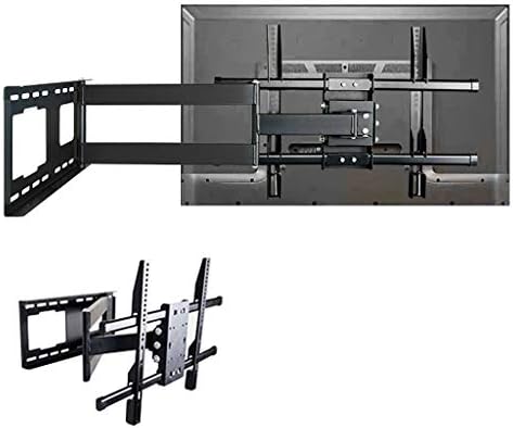 TV Wall BracketTV Stand TV Wall Mount Bracket, for 43-75 Inch LED, Within 600x400mm, Load Capacity 70kg
