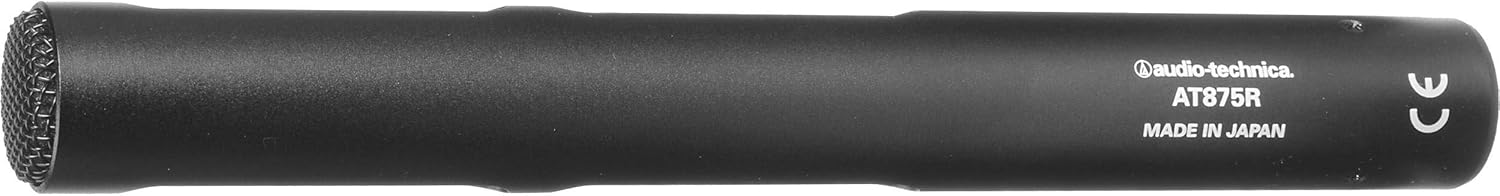 Audio-Technica AT875R Condenser Microphone, 9.5 x 5 x 2.75 inches