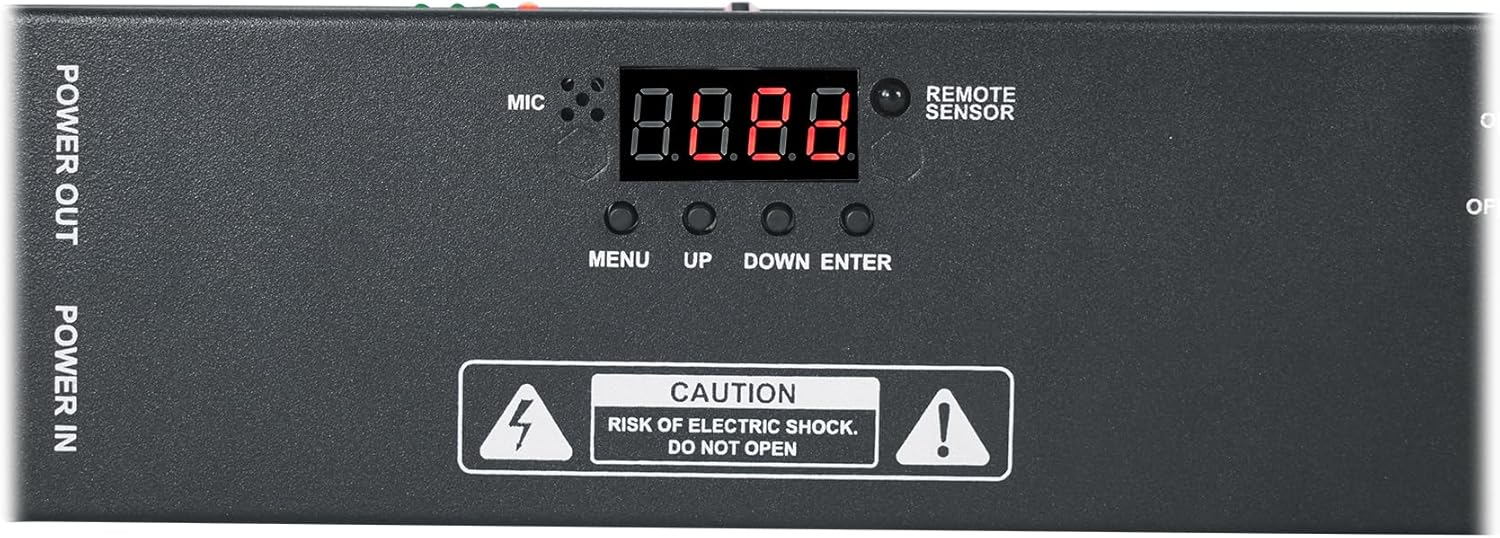 Rockville Pixel Hybrid Bar 90W Light Strip Wash/Strobe/Blinder, Battery-Powered, Wireless DMX, RGB Effects, Perfect for DJs and Stage Performers