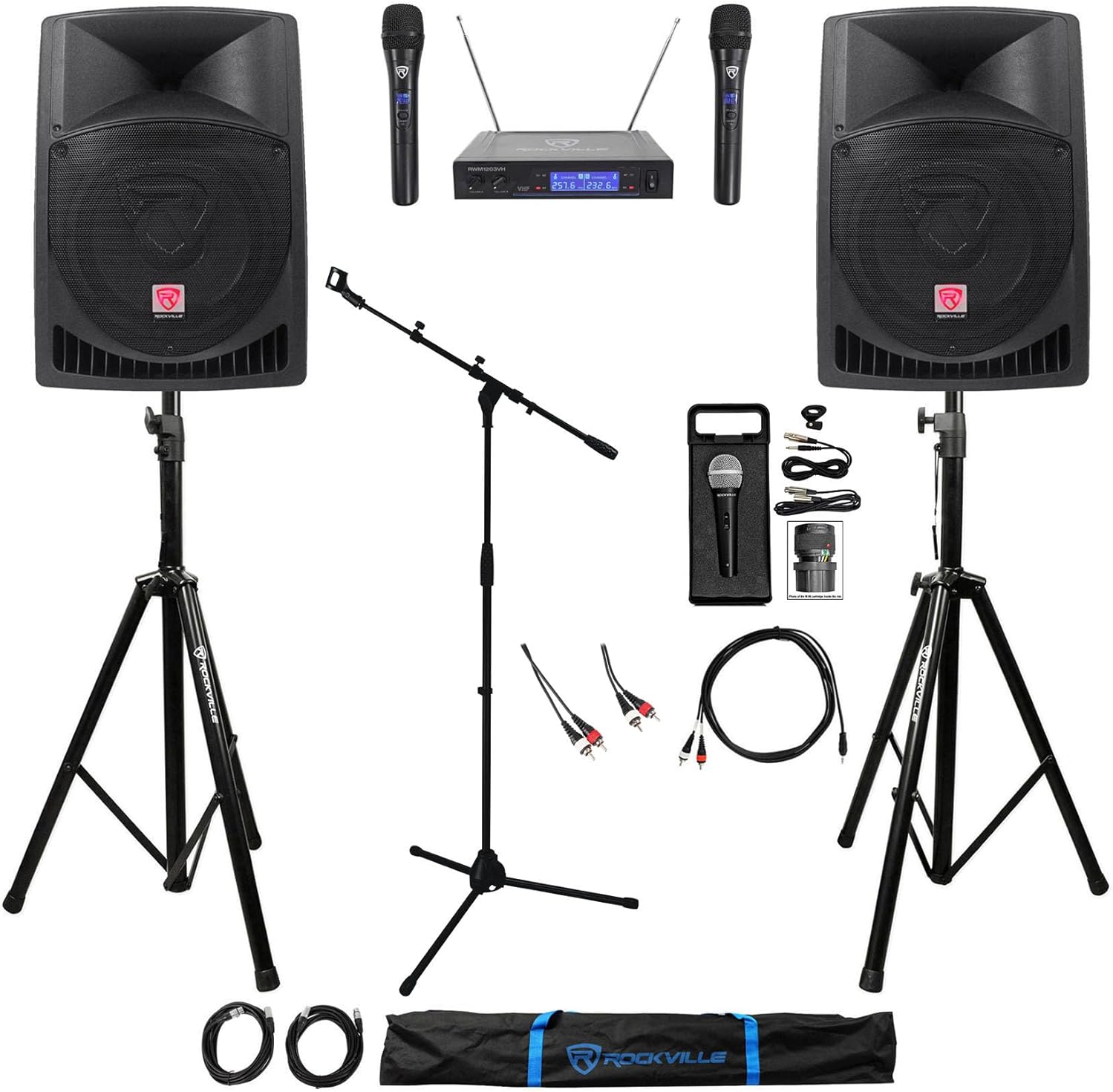 Rockville RPG12 Bundle: (2) 12