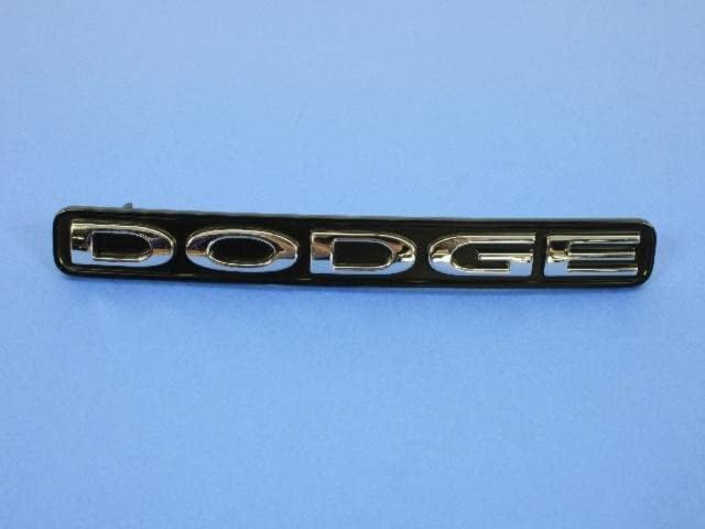 Mopar 68084895AA NAME PLATE