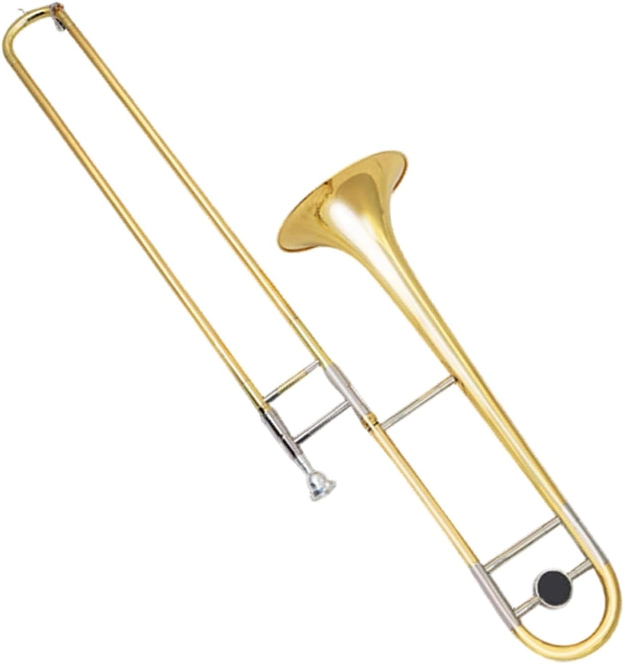 Adult Trombone Instrument B Flat Lacquer Brass Instrument Playing Practice Professional
