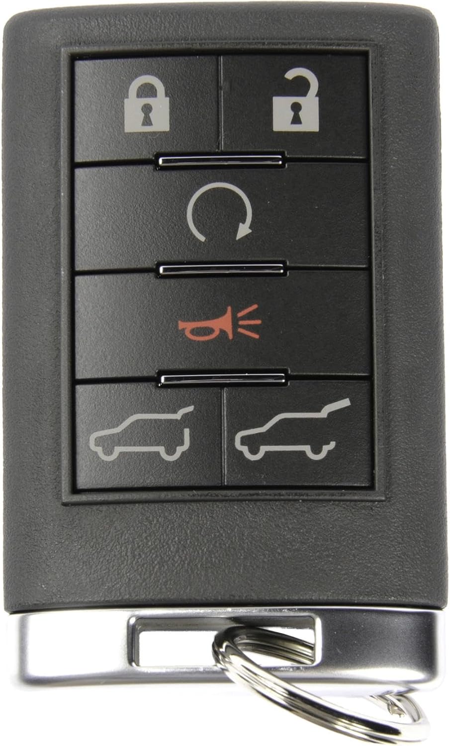 GM Genuine Parts 22756466 6 Button Keyless Entry Remote Key Fob