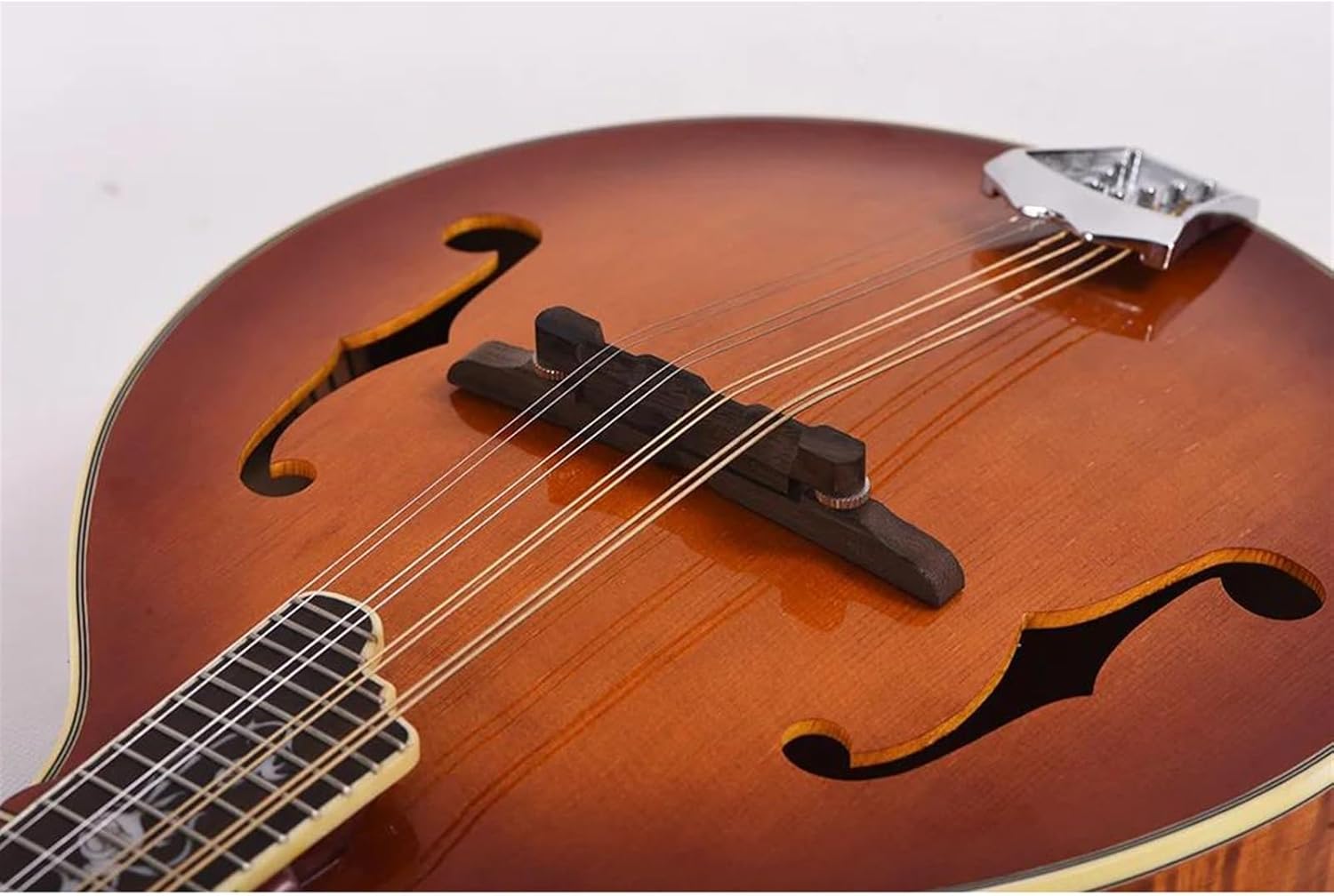 Adult Mandolin Musical Instrument Handmade A Style Mandolin Solid Spruce Top