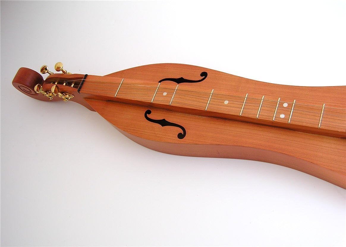 Professional European Cherry Mountain Dulcimer w/Case