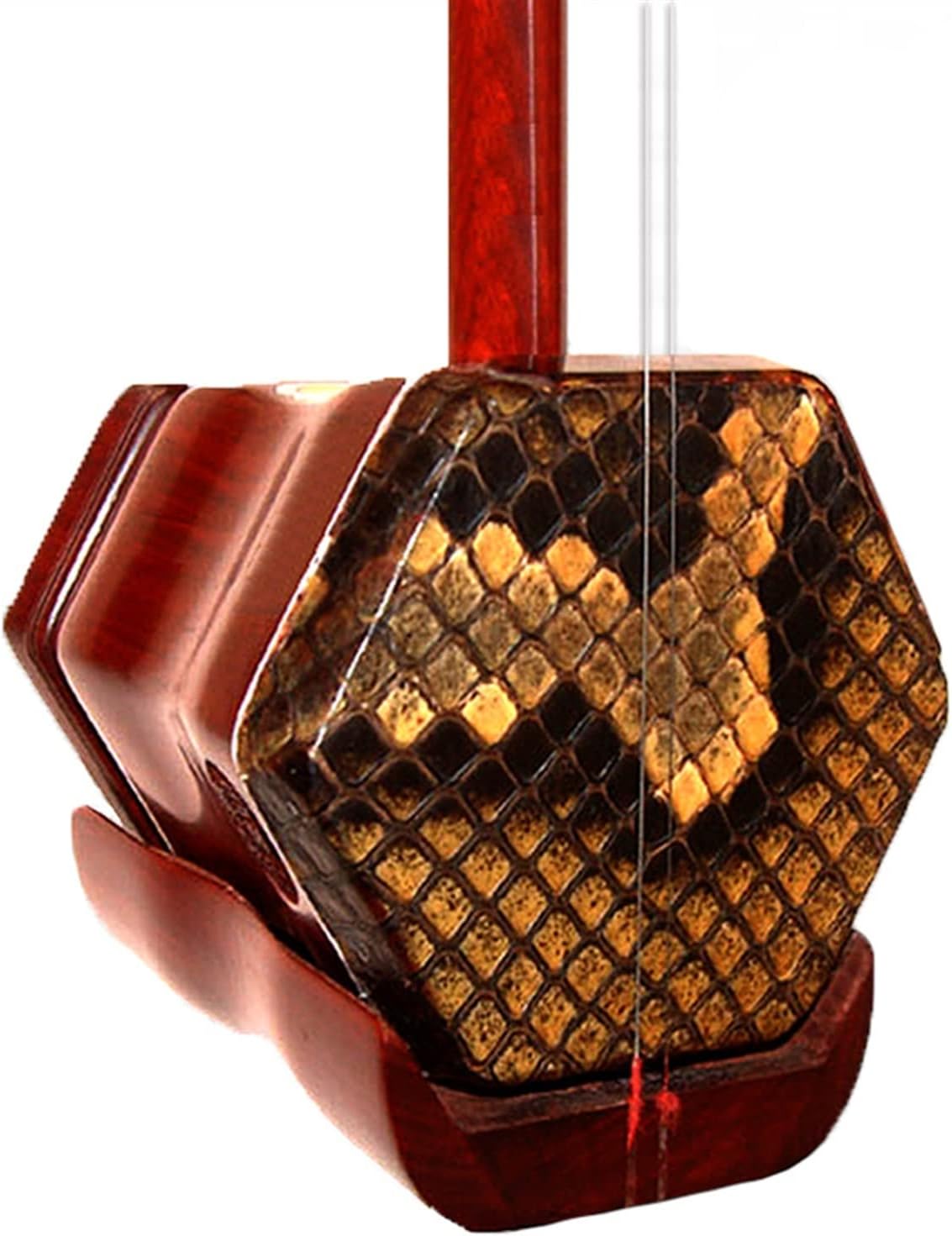 FLFL 2-String Violin Erhu Musical Stringed Instruments Traditional Professional 2-String Violin Bow Beginners Erhu