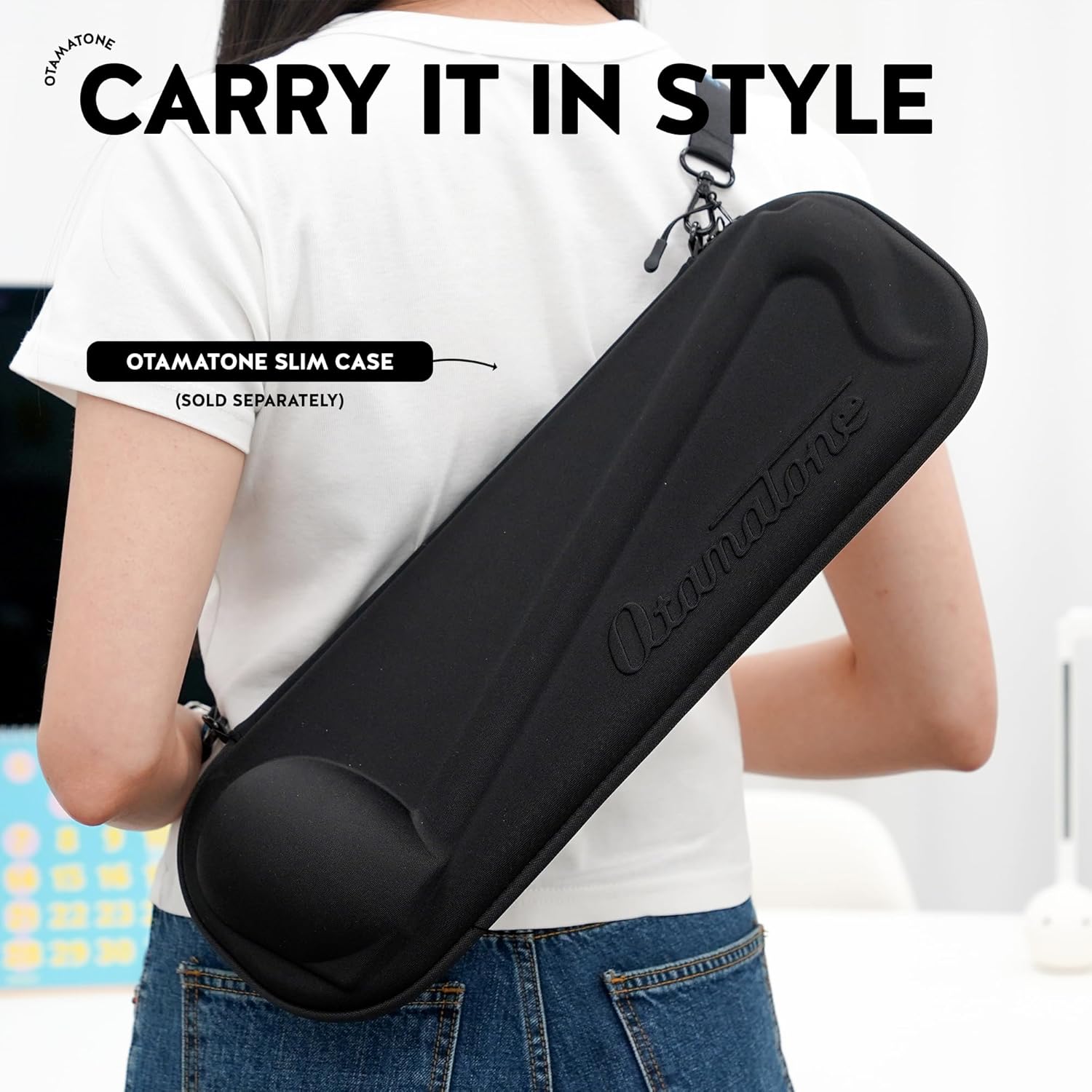 Otamatone Deluxe [English Manual] Electronic Musical Instrument Synthesizer from Japan by Cube/Maywa Denki, White