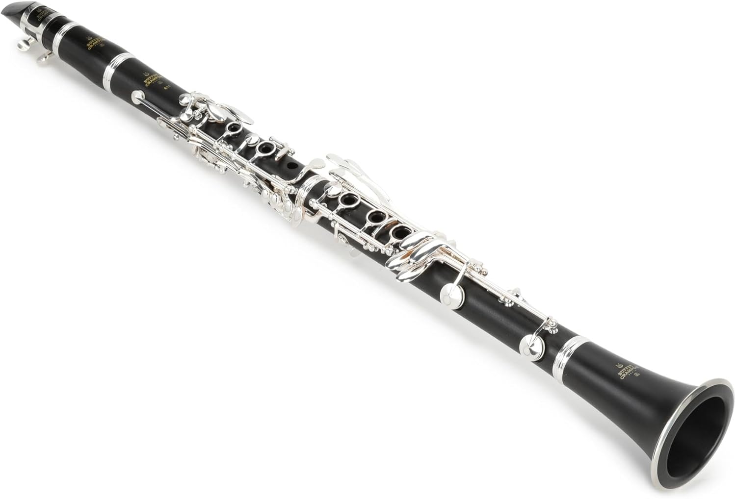 Buffet Crampon E11 Intermediate Bb Clarinet - Silver-plated Keys