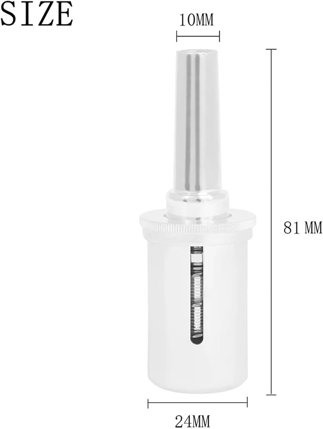 Professional Trumpet Mouthpiece Corrector Trumpet Pressure Reducing Valve Assistant Tool Brass Wind Accessories (Color : Gold, Size : A)