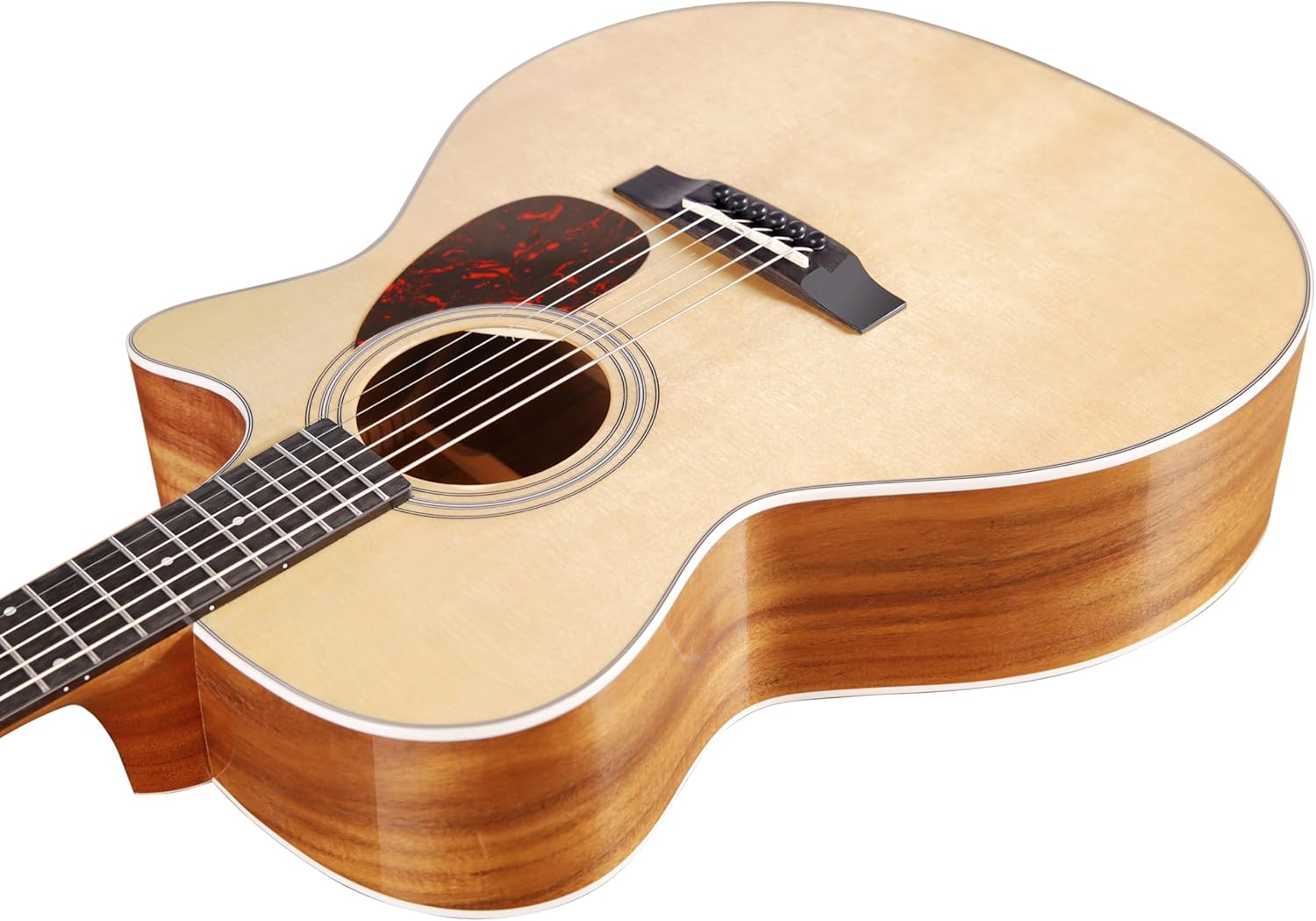 TYMA TG-12K SOLID TOP ACOUSTIC GUITAR