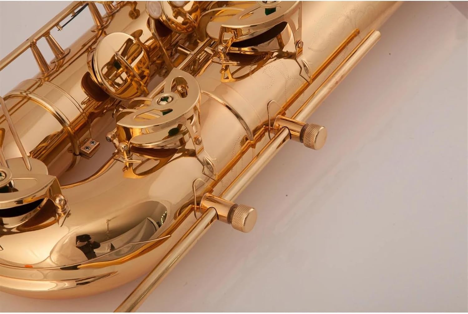 Beginner saxophone Baritone Saxophone E Flat Brass Plated Professional Woodwind Instrument With Case Sax Accessories