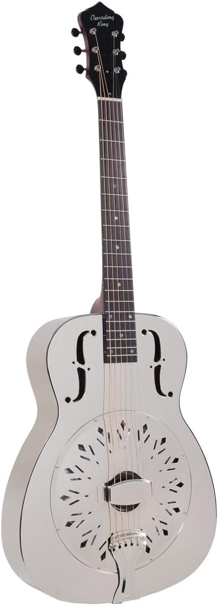 Recording King RM-998-D Style-0 Resonator, Diamond Coverplate