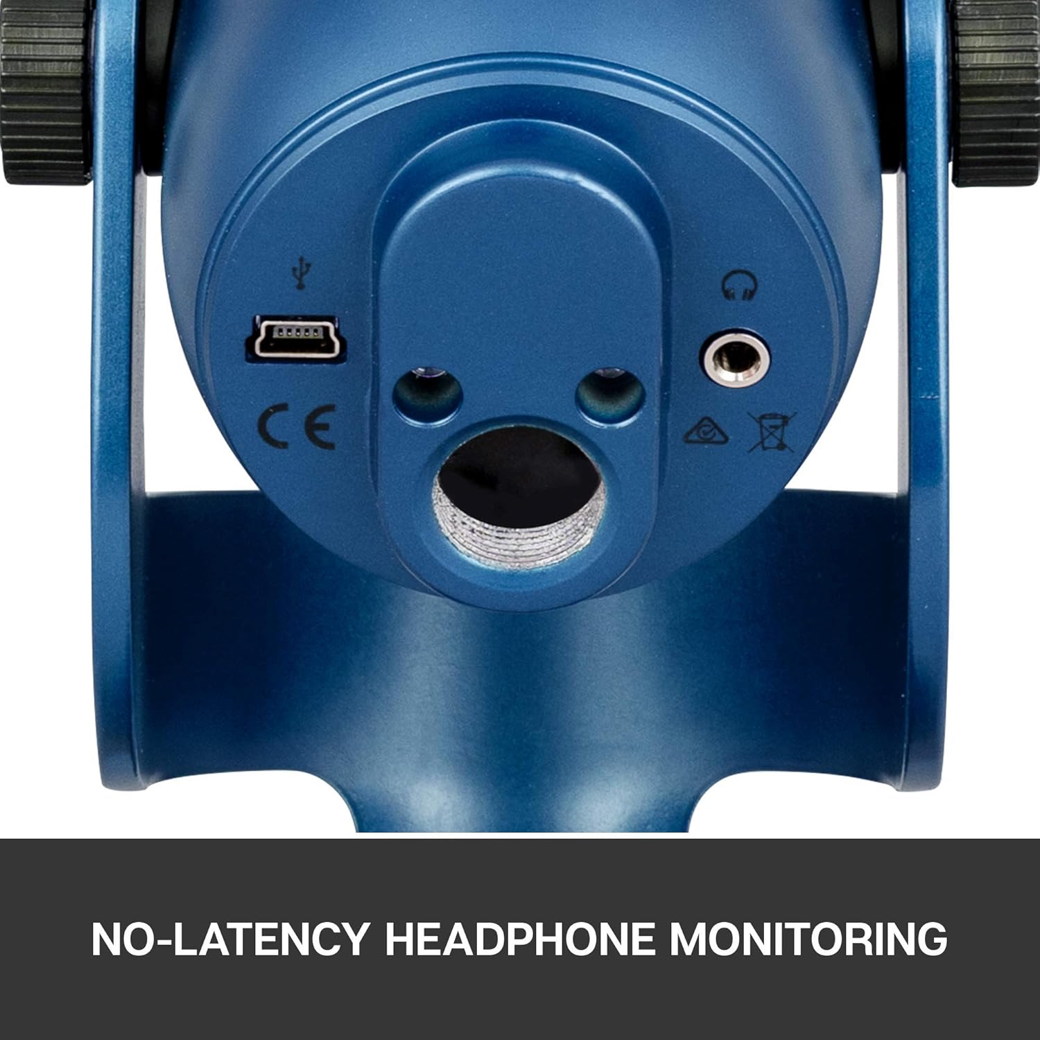 Blue Yeti USB Microphone - Midnight Blue (Renewed)