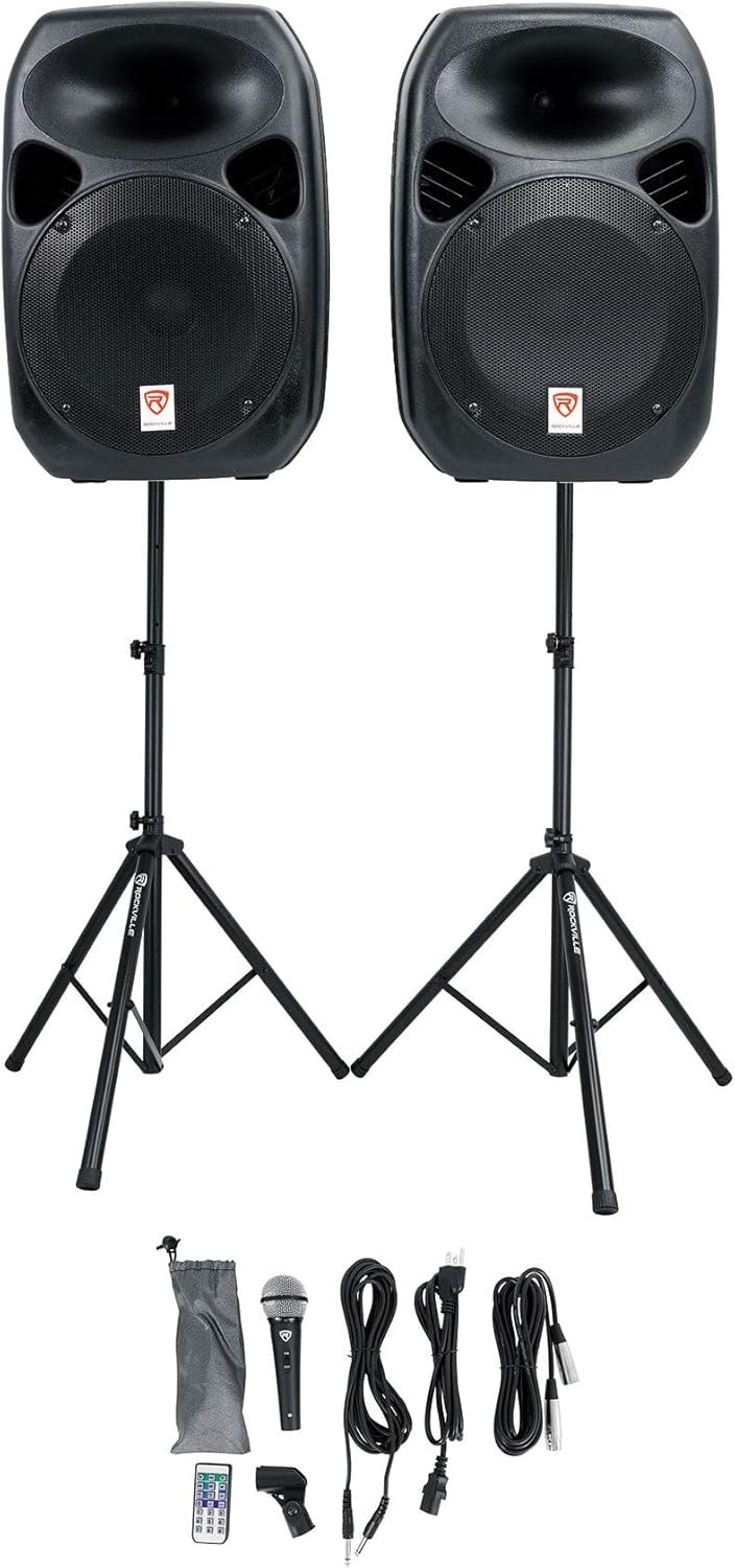 Rockville RPG122K Pair 12