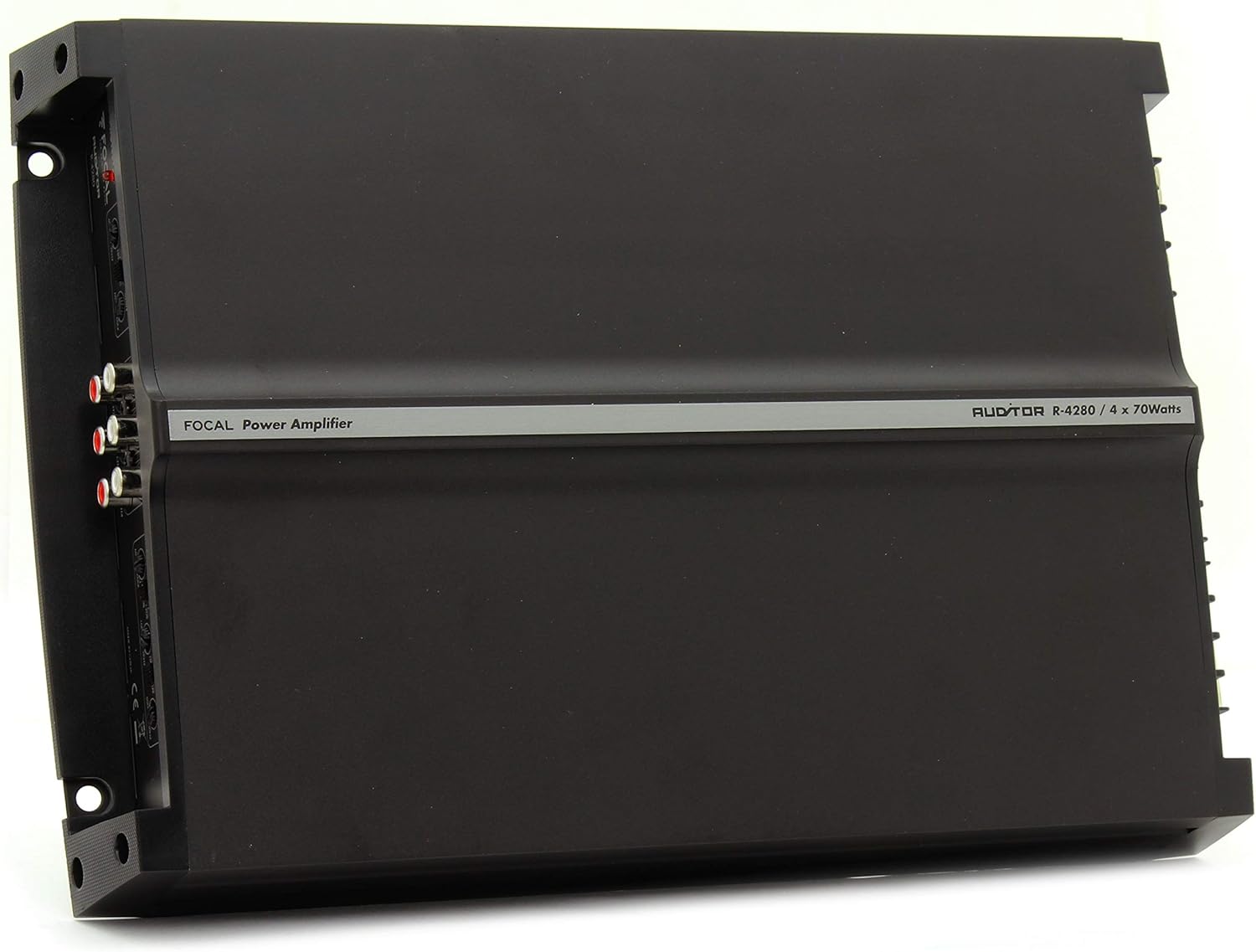 Focal R-4280 4 Channel 560 Watt Class AB Car Audio Amplifier