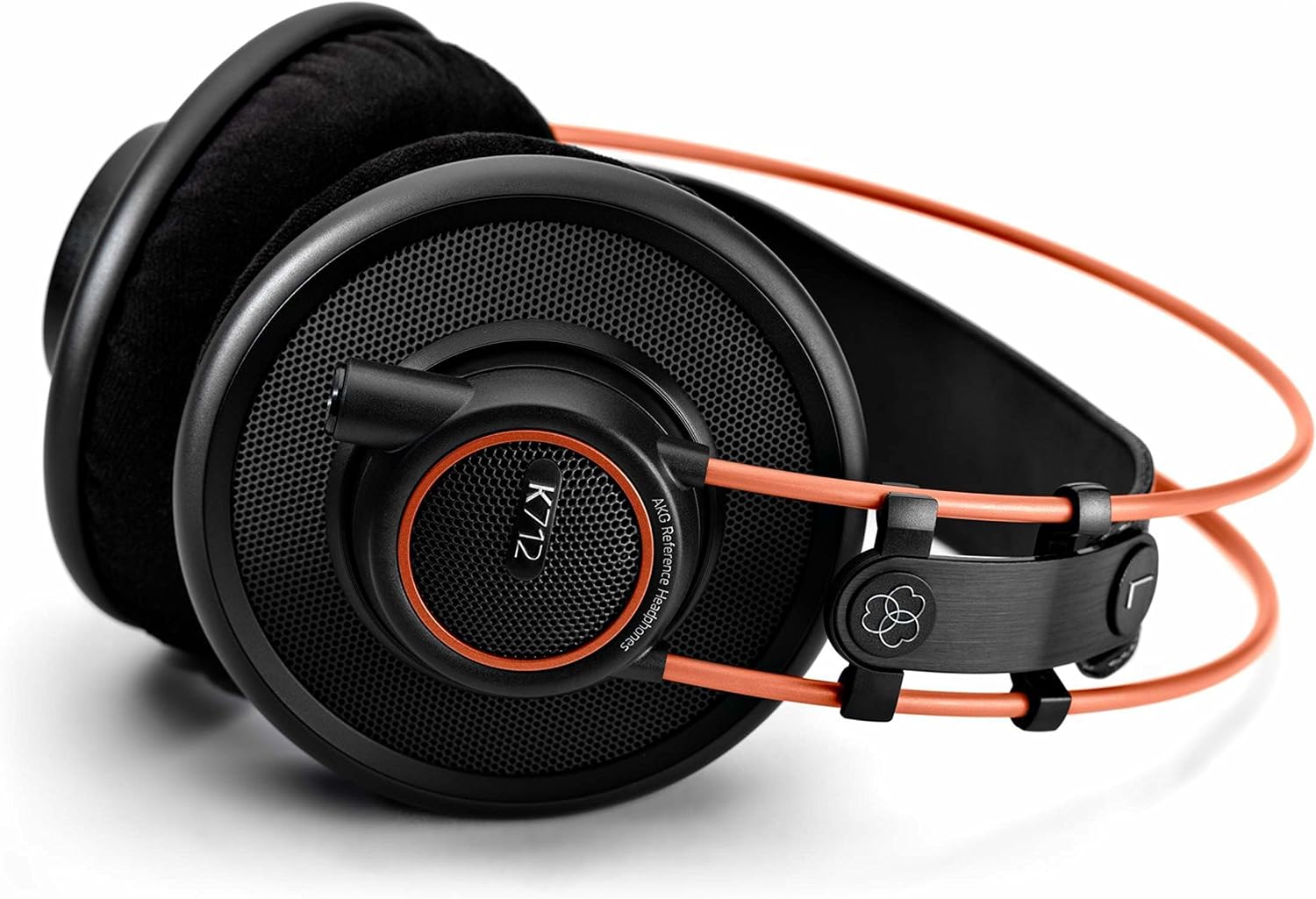 AKG Pro Audio K712 PRO, Wired, Over-Ear, Open Back, Reference Studio Headphones, Flat Wire Voice Coil, Black