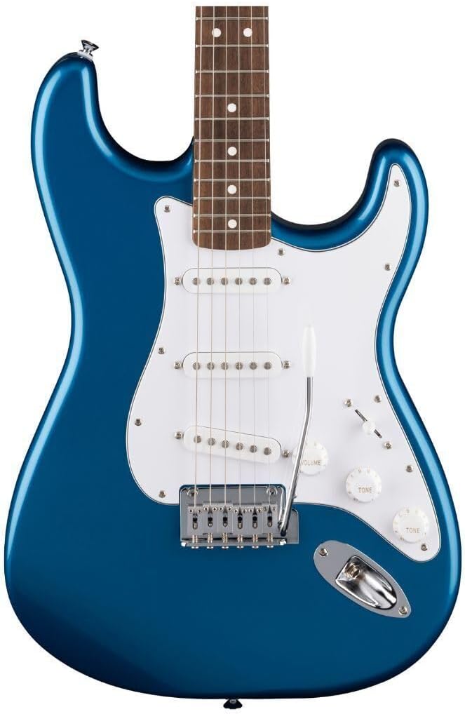 Fender Standard Stratocaster Electric Guitar - Aqua Marine Metal