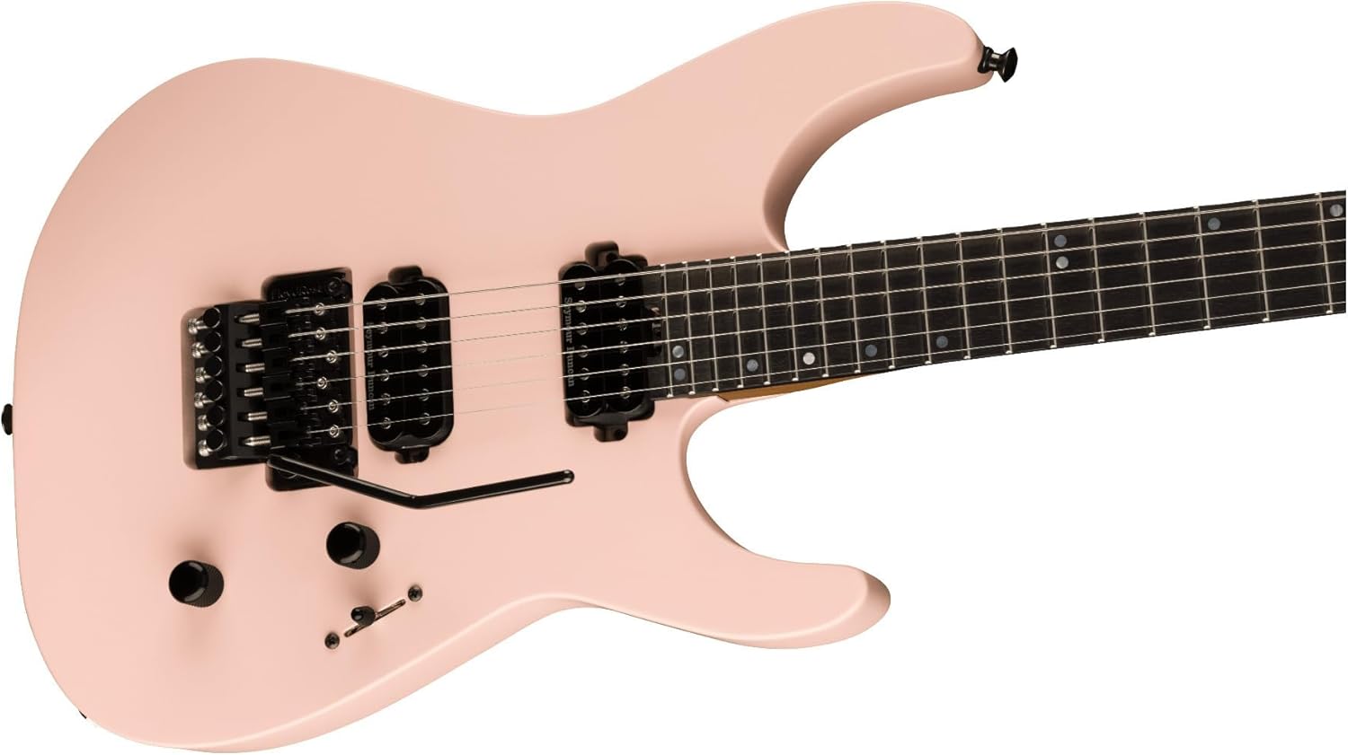 Jackson American Series Virtuoso Electric Guitar - Satin Shell Pink