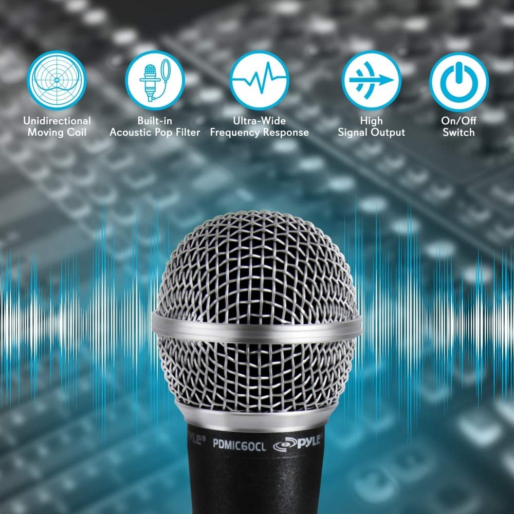 Pyle Microphone Stand 31.5-60