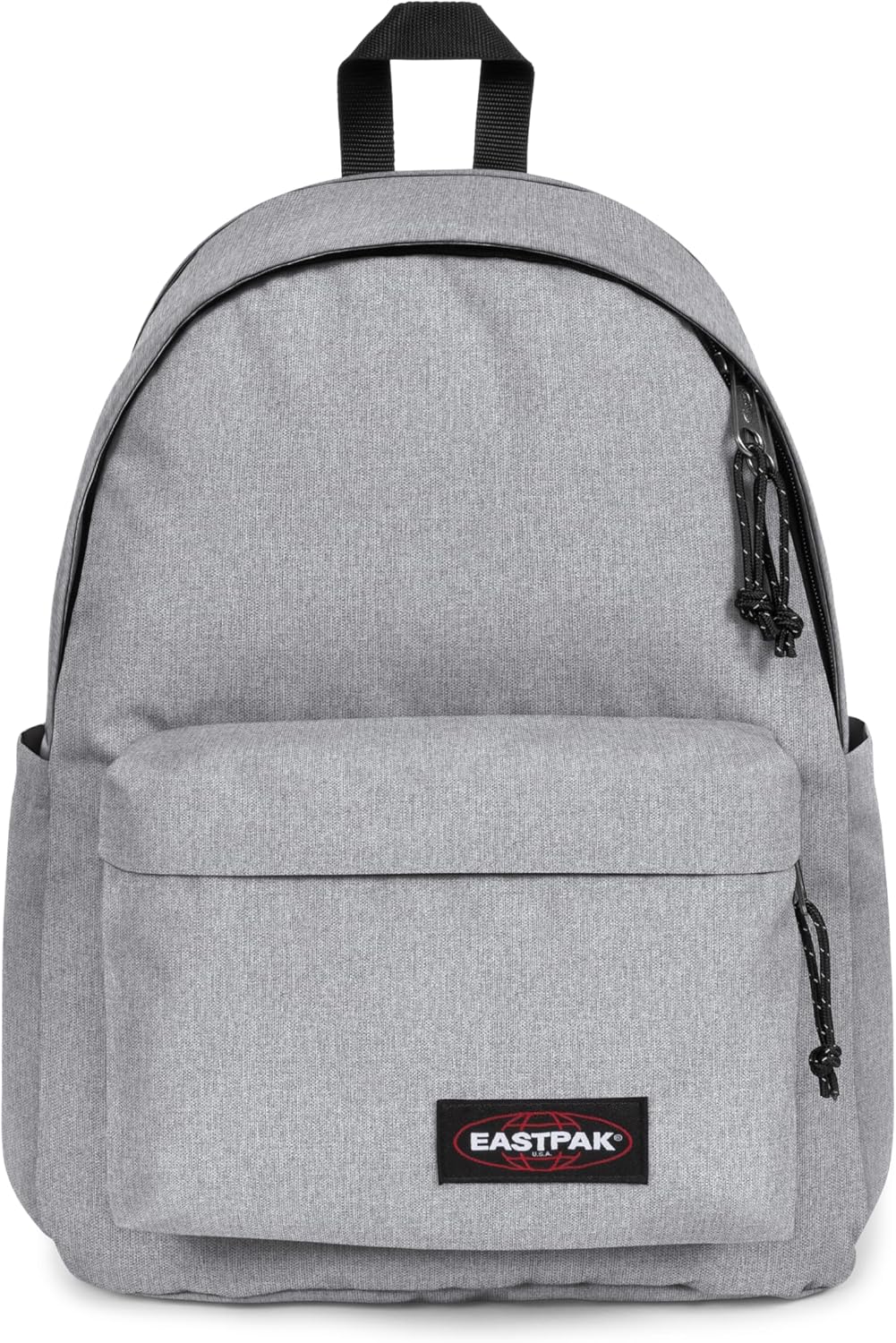 EASTPAK Day Office 31 L Laptop Backpack for 16-Inch Devices - Secure Business Travel Carry-On, Durable Commuter Rucksack with Hidden Pocket & Bottle Holder, Sunday Grey
