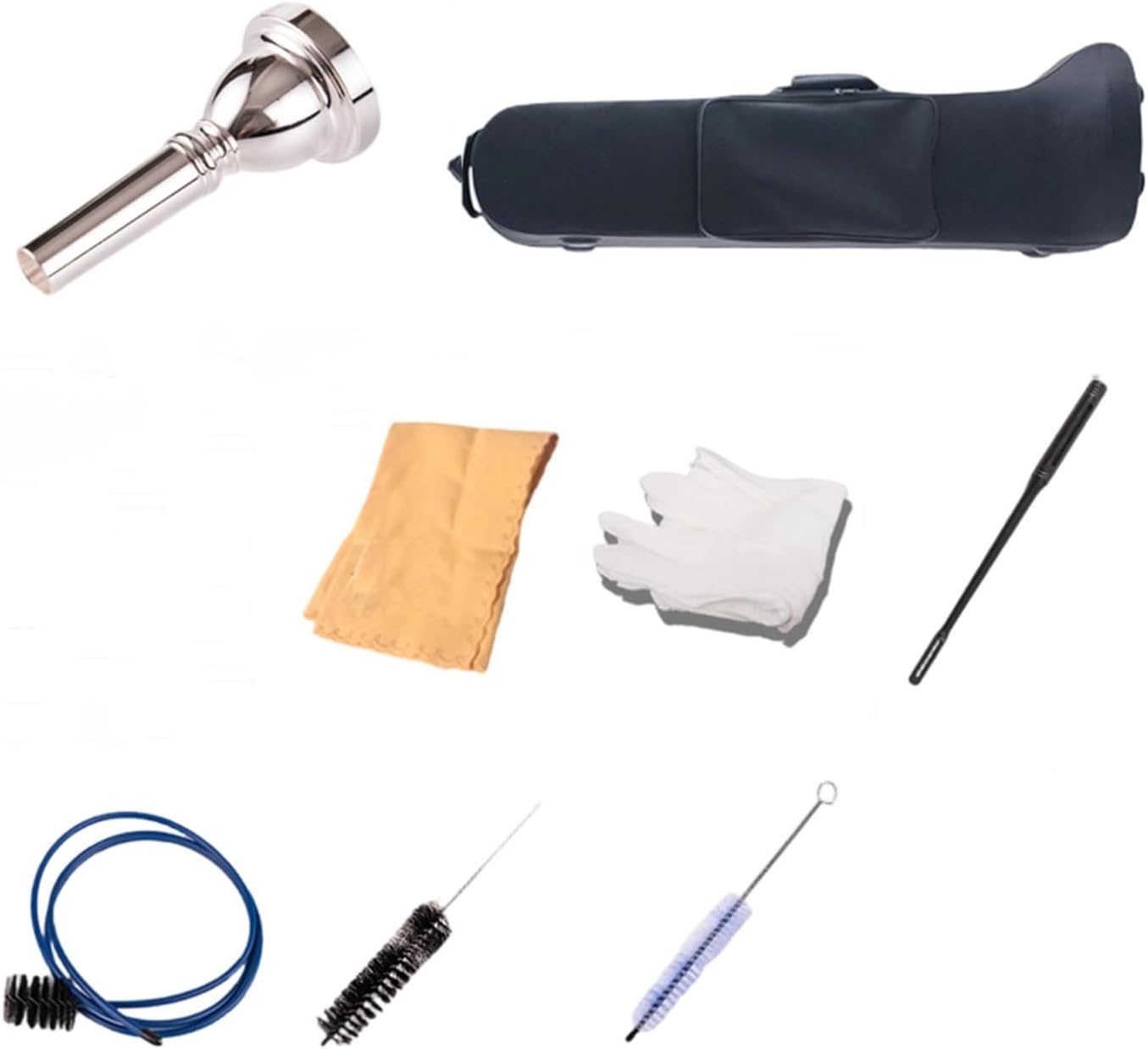 Adult Trombone Instrument B Flat To F Key Transposition Tenor Trombone Instrument Brass Or Phosphor Bronze(2)