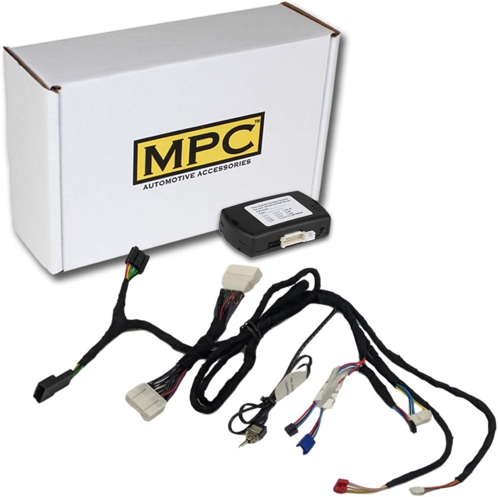 MPC Plug-n-Play Remote Start Compatible with 2013-2018 Lexus ES350. Uses Your OEM Fobs|3X Lock to Start. Includes T-Harness, USA Tech Support