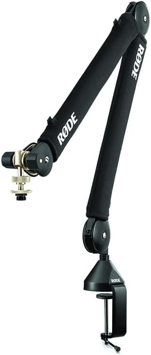 Rode AI-1 USB Audio Interface & PSA1+ Desk-mounted Broadcast Microphone Boom Arm