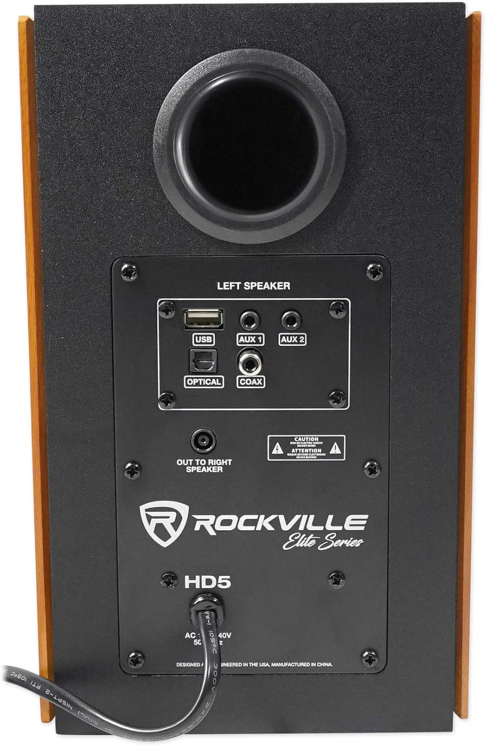 Rockville Pair HD5 5