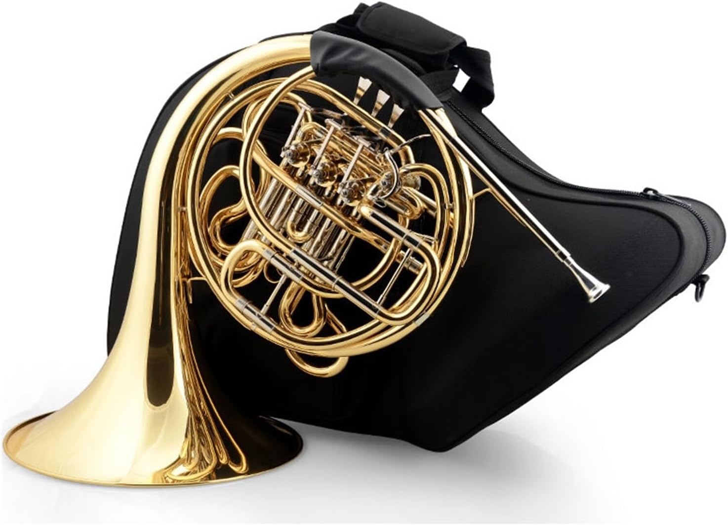 4 Key French Horn Four Key Double Row Design French Horn F/Bb Professional Performance Practice Instrument