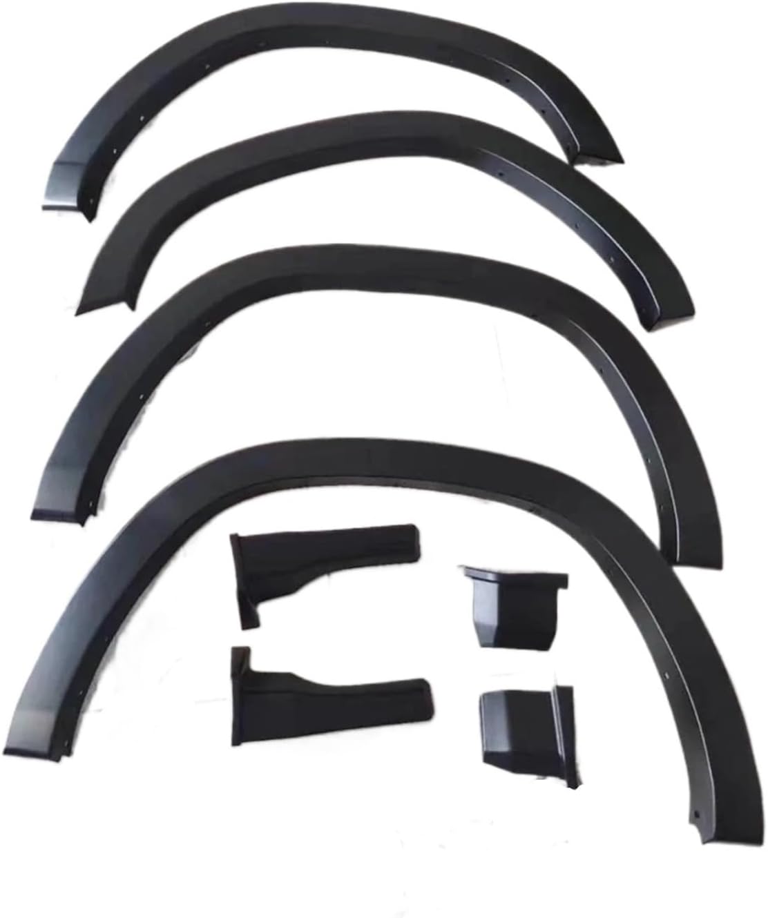 ABS Car Wheel Eyebrow Arc Ring Fender Wheel Arch Compatible For Dodge Compatible For Ram 1500 2019-2022