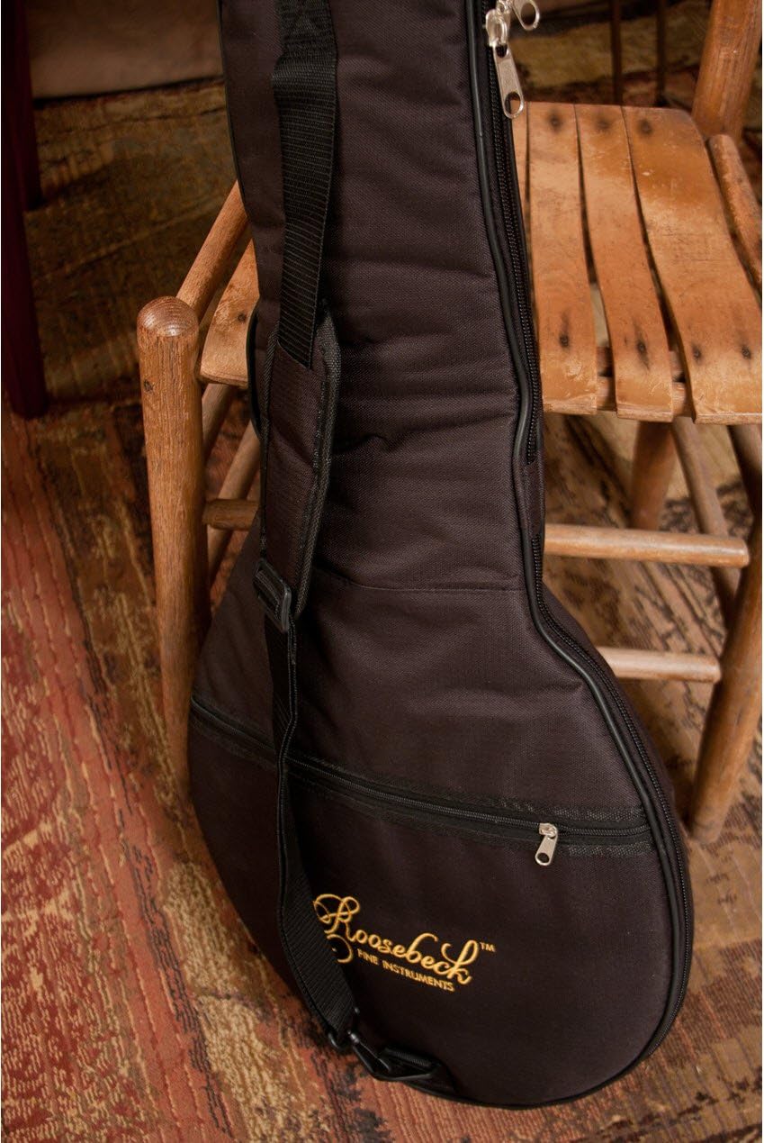 Black Padded Gig Bag for Greek Bouzouki