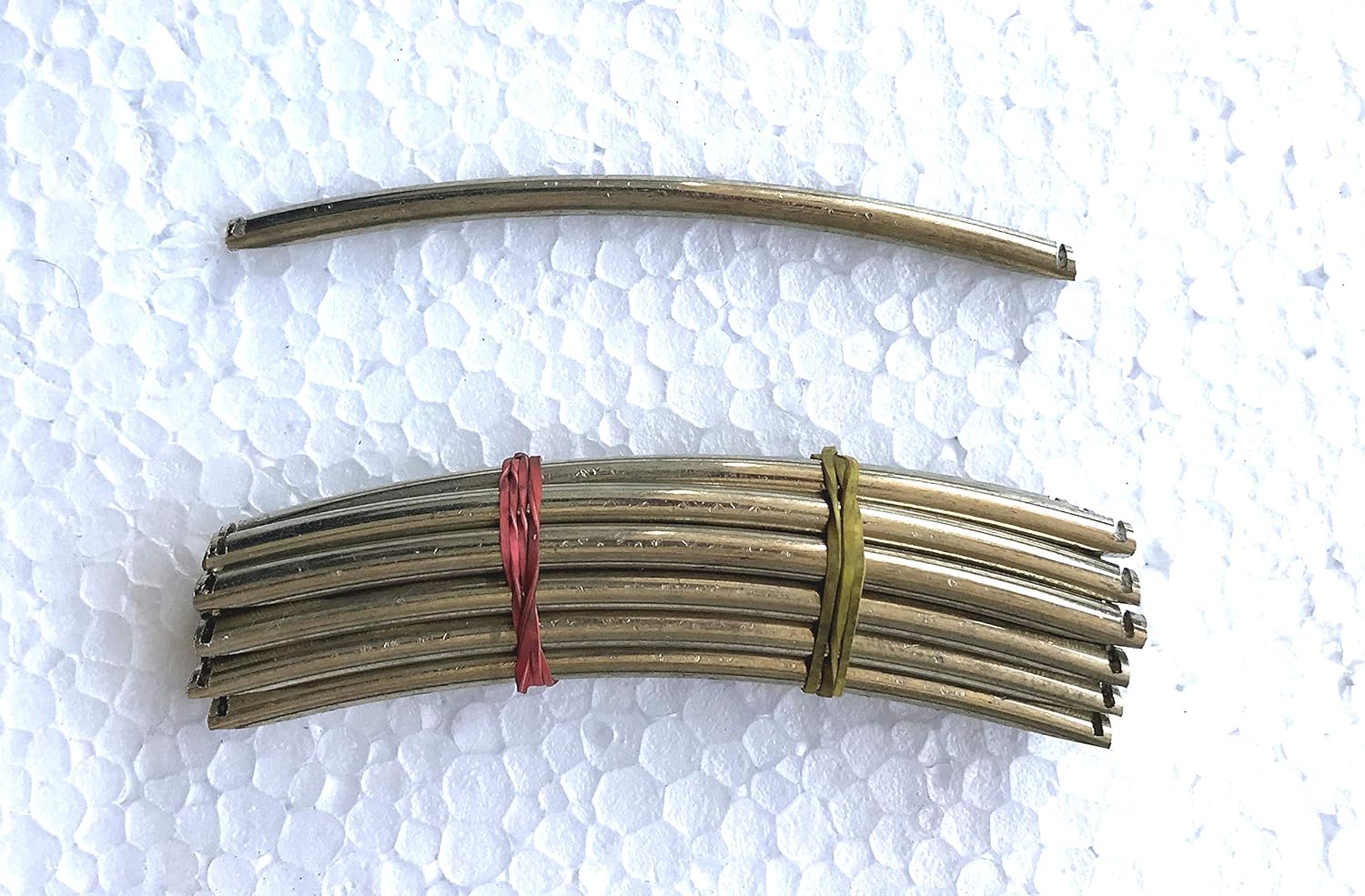 Sitar Parda Frets full Set of 20 pieces 98 mm length 4.65 mm thickness