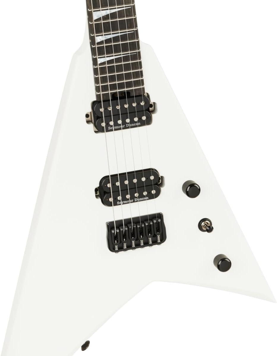 Jackson American Series Rhoads RR24 HT Electric Guitar - Snow White
