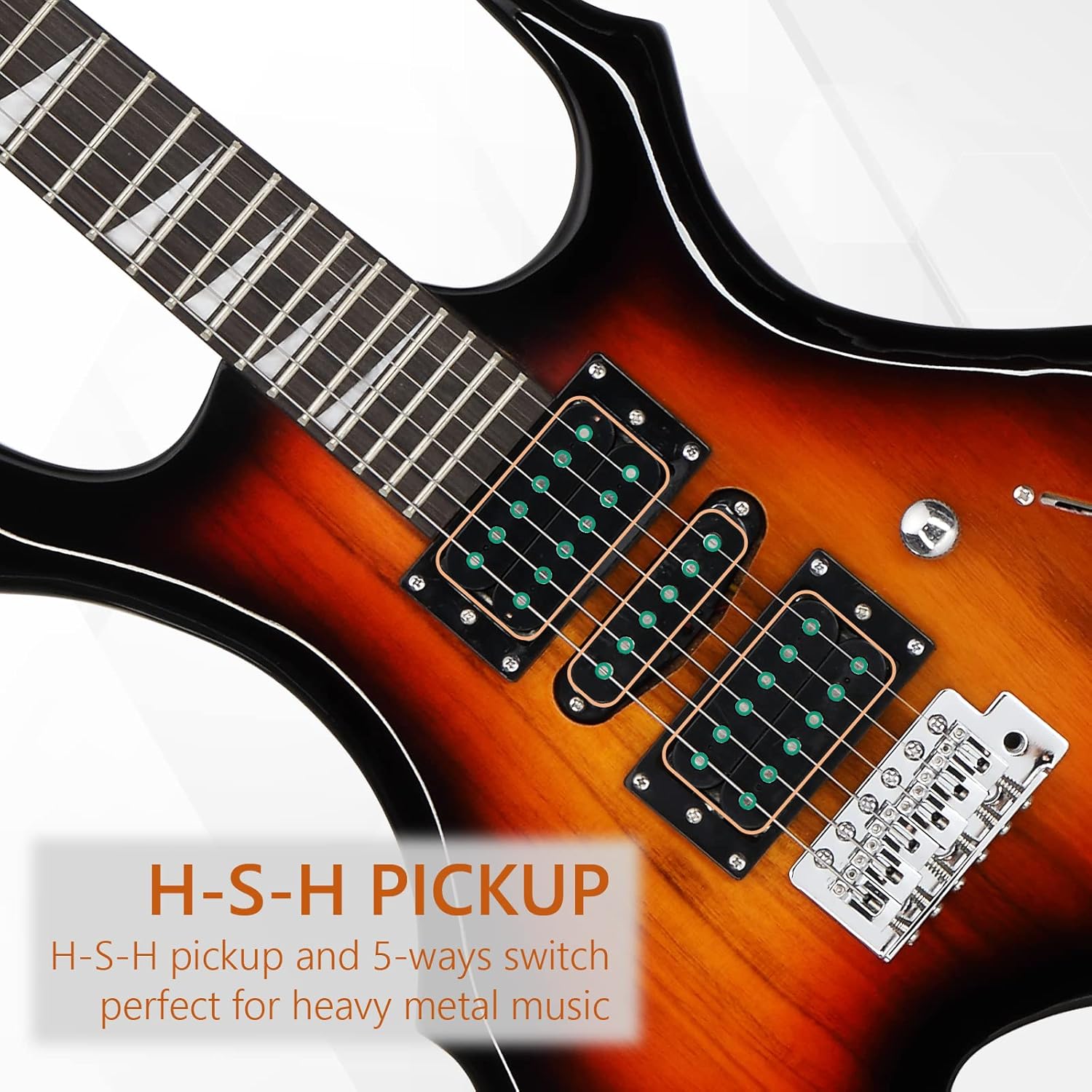 Ktaxon Solid Body Electric Guitar, 36