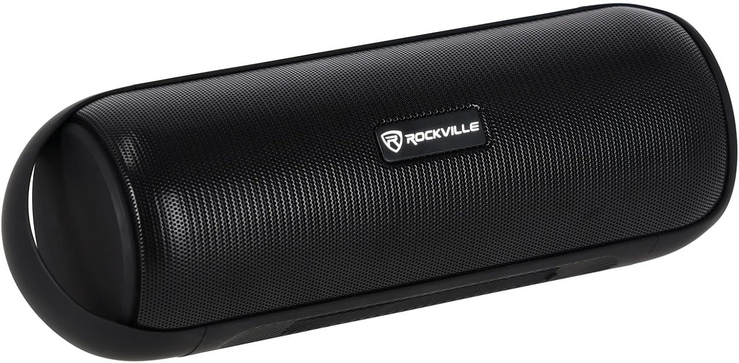 Audiosavings Bundle: Mackie Big Knob Studio 3x2 Studio Monitor Controller 96kHz USB I/O Bundle with Rockville RPB25 40w Portable/Outdoor Bluetooth Speaker w/USB+Aux+Wireless Link (2 Items)