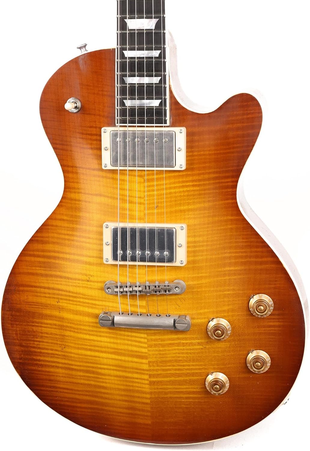 Eastman Guitars SB59/V Solidbody Electric Guitar - Antique Goldburst Varnish