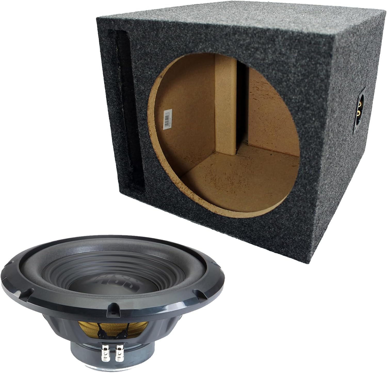 Alpine SPL Bass Labyrinth Vented Single 12