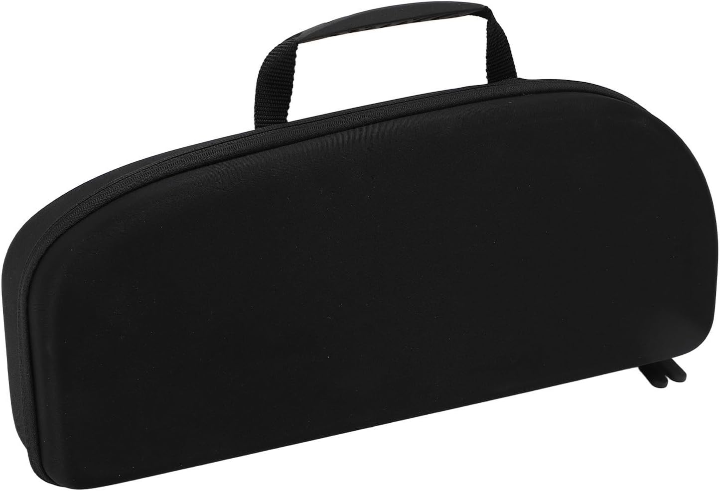 Stringless Smart Guitar, Foldable Automatic Accompaniment Guitar, Travel Backing Guitarra with Real Time Chord Accompaniment, Storage Bag (Black Grey)