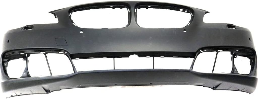 For BMW 528i/535i/535d/550i/ActiveHybrid 5 2014 2015 2016 Bumper Cover | Front | w/Park Distance Control | Prime | BM1000309 | 51117332680