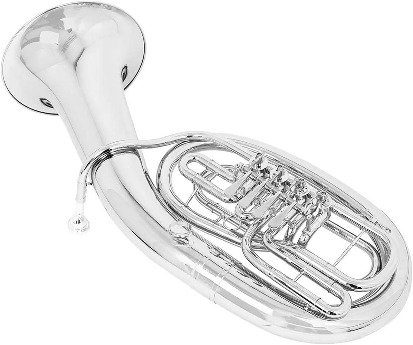 Professional B flat Euphonium 4 key instrument