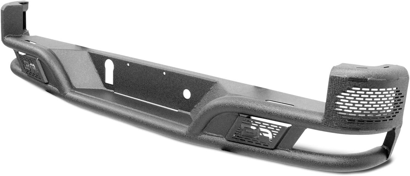 Body Armor TC-2962 Desert Series Rear Bumper Textured Black Desert Series Rear Bumper