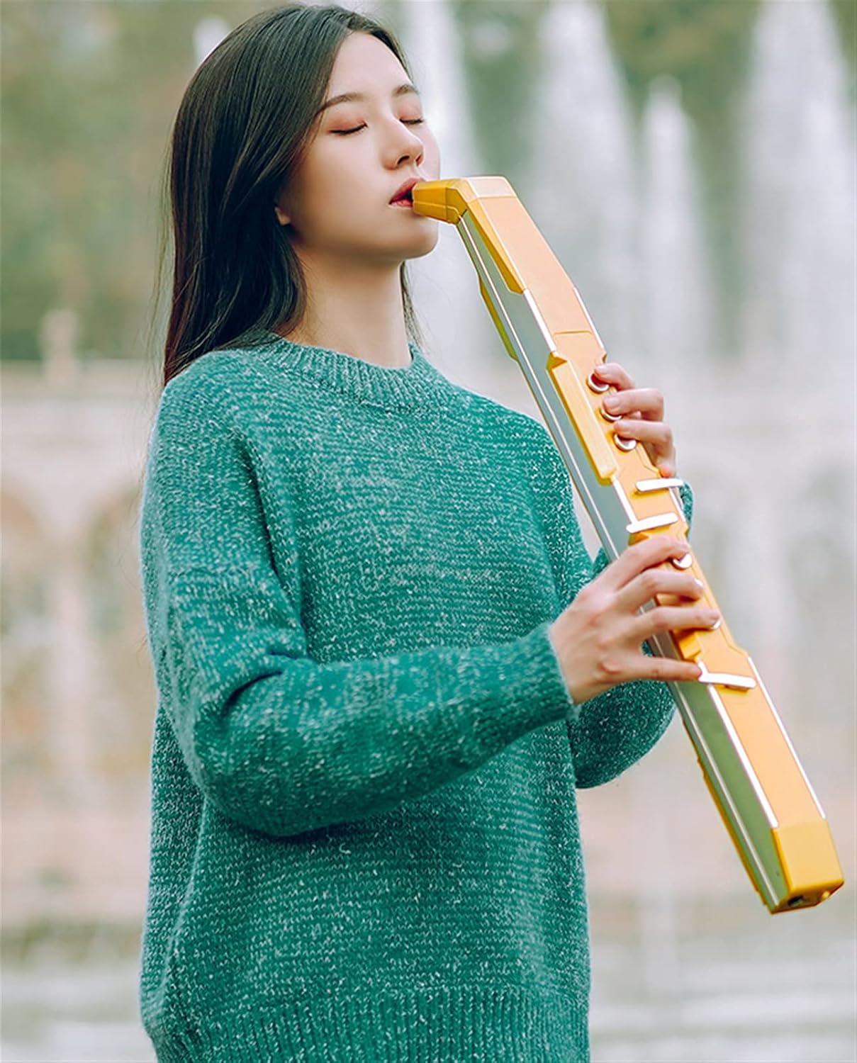 Sax Beginners Kit Digital Electronic Musical Instrument Cucurbit Flute Tube Flute Saxophone for Beginners Wind Instrument (Color : 8)