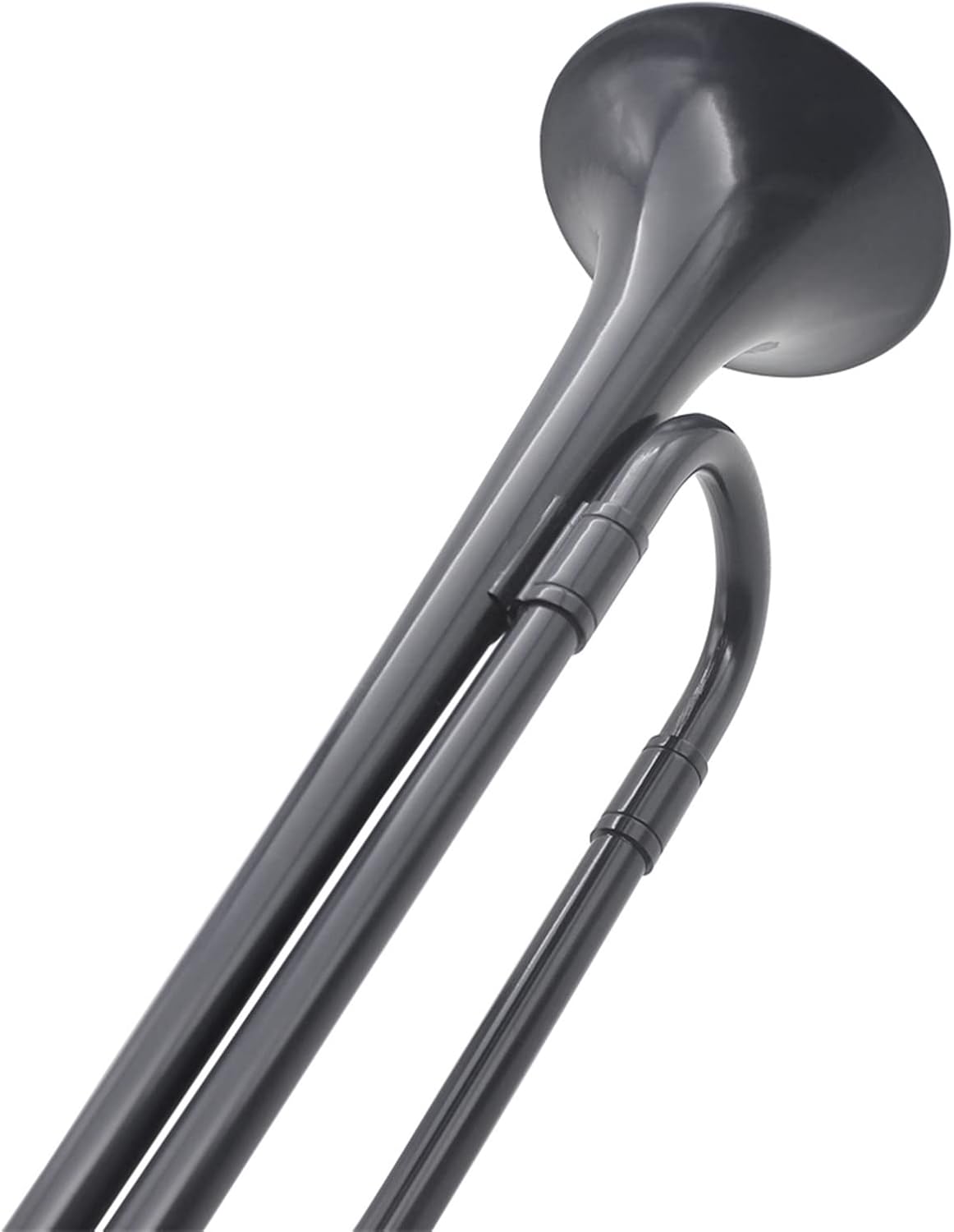 KESHUO Bb Trumpet ABS Bugle Brass Musical Instrument Plastic Material Youth Horn for School Band Military Orchestra Trumpets