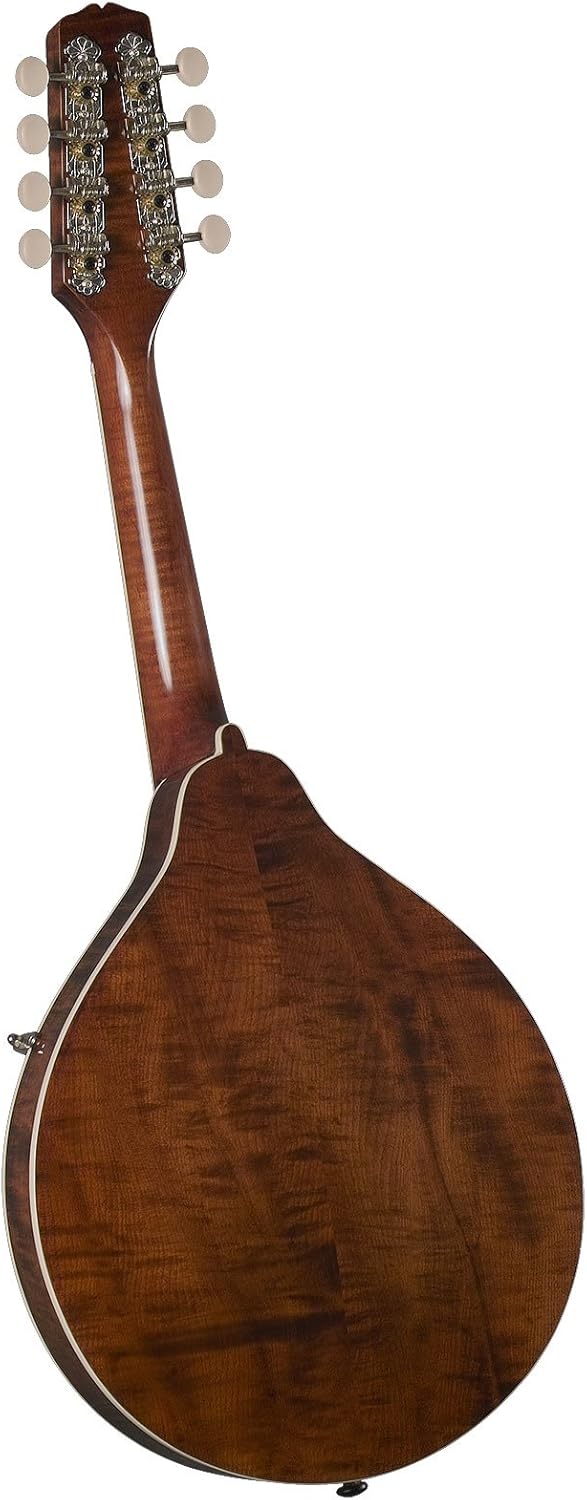 Kentucky KM-256 Artist A-model Mandolin - Transparent Brown