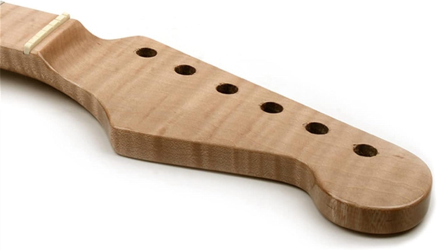 1pc 21 Frets Maple Electric Guitar Neck Guitar Accessories Parts Musical Instruments Unfinished Guitar Neck