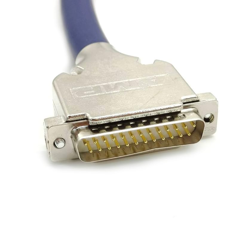 DB25 to XLR Male Snake Cable, DB25 Male to 8 Channel XLR 3Pin Male Balanced Snake Cable D-Sub Snake Cable Patch Bay Interface Modular Cable 1 Meter/3.28ft