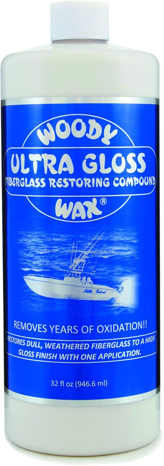 Woody Wax Ultra Gloss Compound - 32 oz.