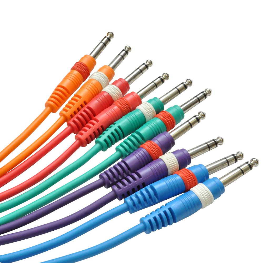 Seismic Audio - SASPC1.5n-3Pack - 30 Pack of 18 Inch 1/4