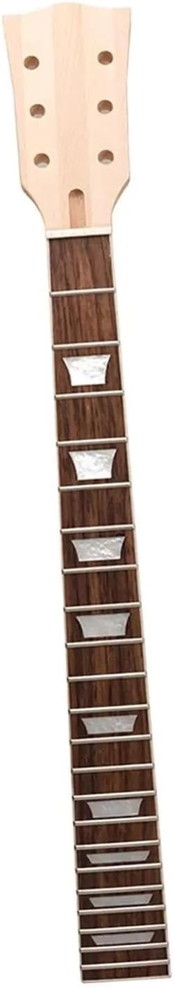 Replacement Guitar Neck Electric Guitar Neck 25.2inch Maple Solid For LP Style Guitar Replacement