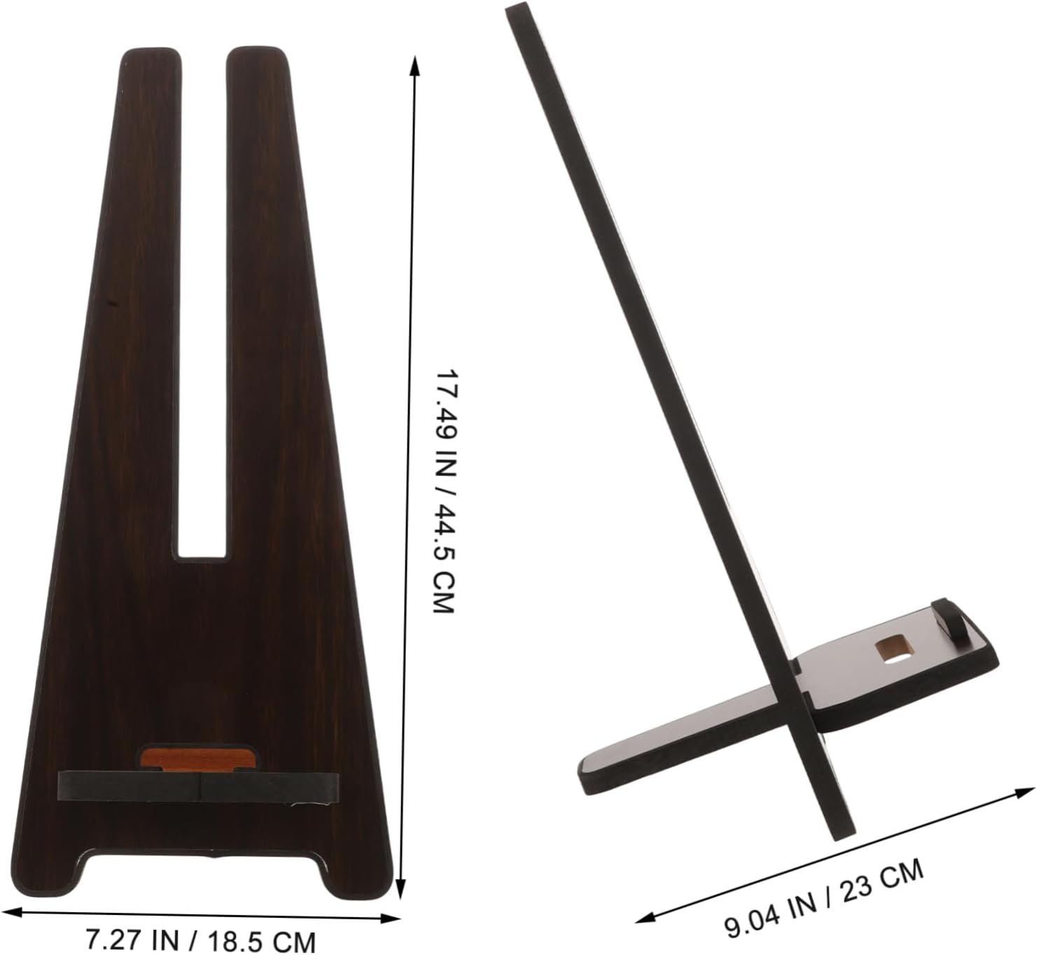 ibasenice Stable Wind Instrument Display Stand Digital Wind Accessory for Music Instrument Storage Wood Holder Nonskid Base